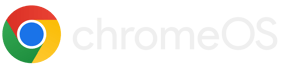 ChromeOS Logo White-1 ChromeOS Logo White-1